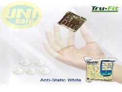 Ngón tay cao su mỏng dài có viền Trufit Ps007c 